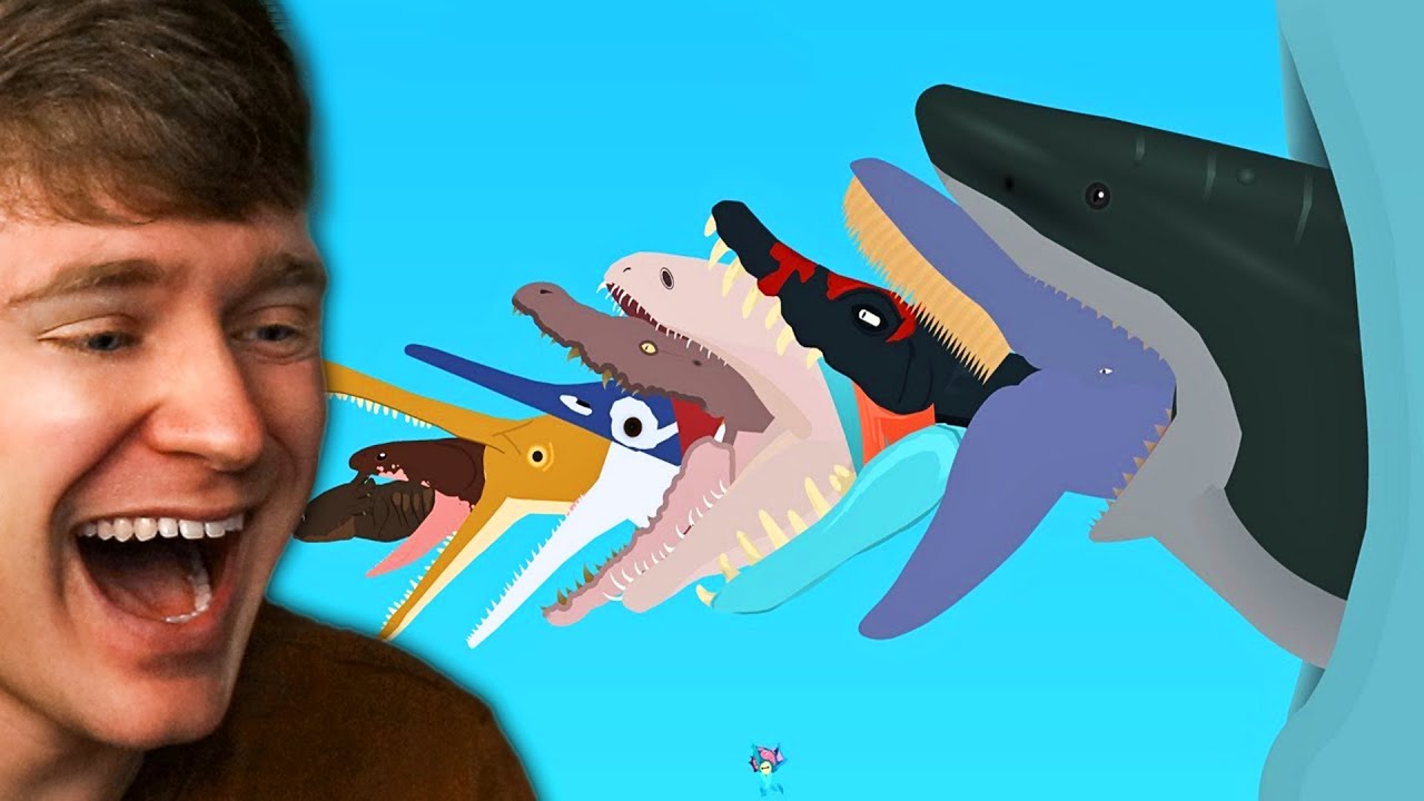 Reacting to FISH EAT FISH 2! (Sea Eater Ending)