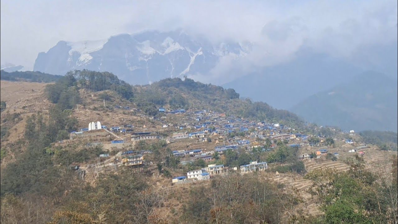Pokhara - sikles // जाने बित्तिकै ढिँडो 