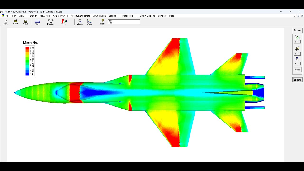 🚀 Stallion 3D &ndash; Advanced Aerodynamics Simulation for Concept Designers ✈️