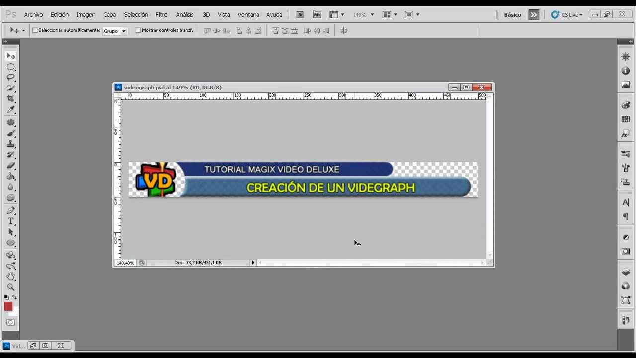 Como crear un VideoGraph para tus videos
