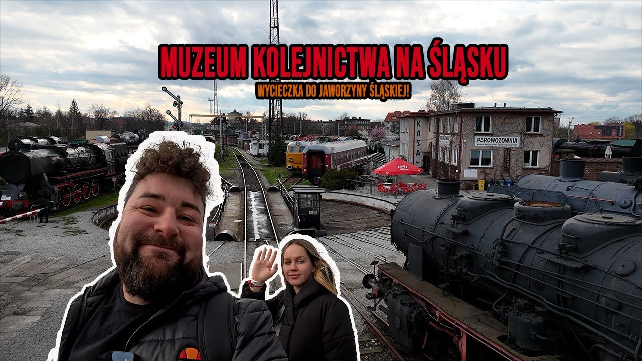 Oko w oko z parowozem! - Wycieczka do Muzeum w Jaworzynie!
