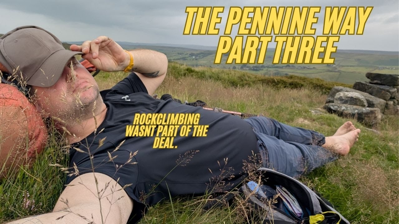Hiking The Pennine Way - Days 4-7 Cowling to Horton in Ribblesdale