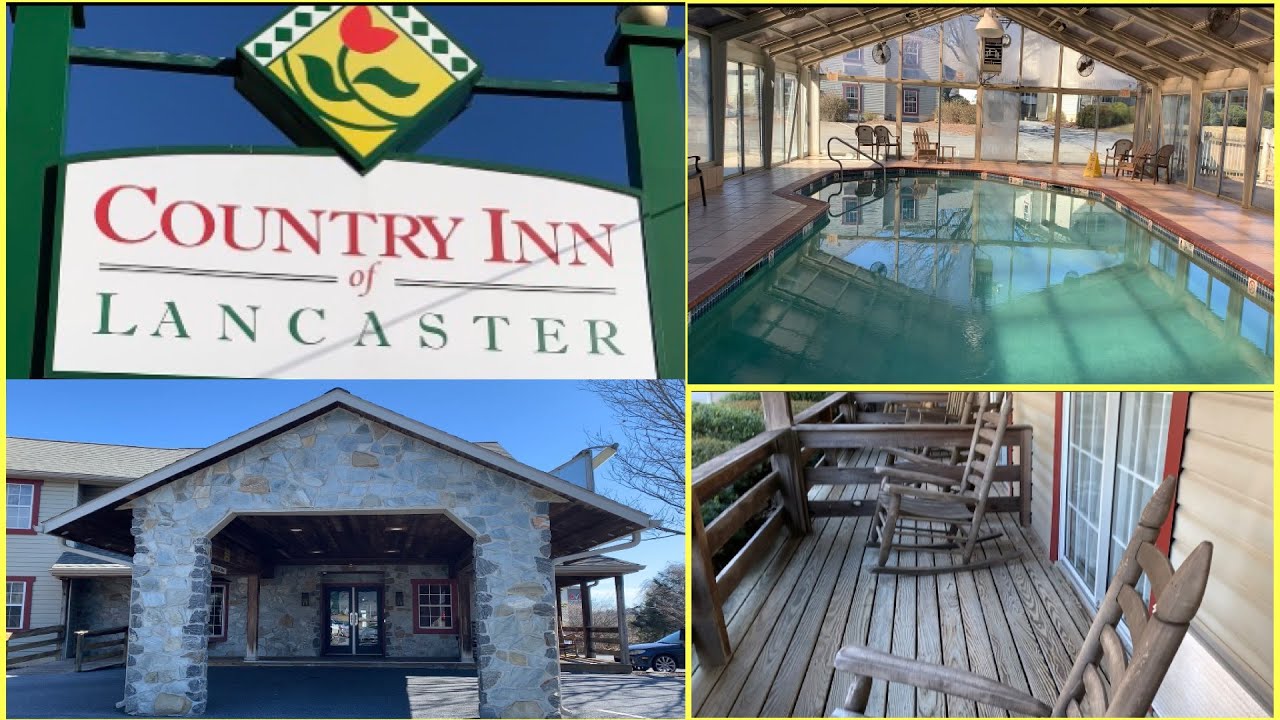 Обзор отеля Country Inn Of Lancaster! Экскурсия по номеру и прогулка по округу Ланкастер, Пенсиль...