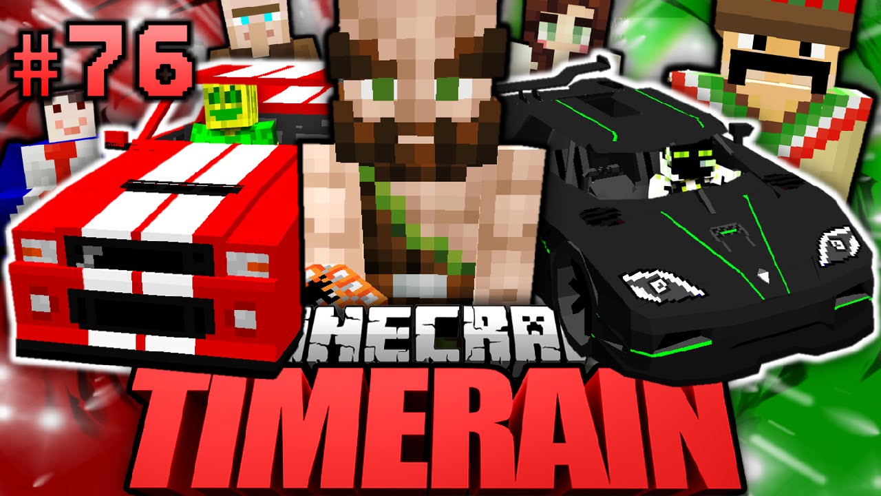 AUTOS!! TROLLING!! ACTION!! - Minecraft Timerain #076 [Deutsch/HD]