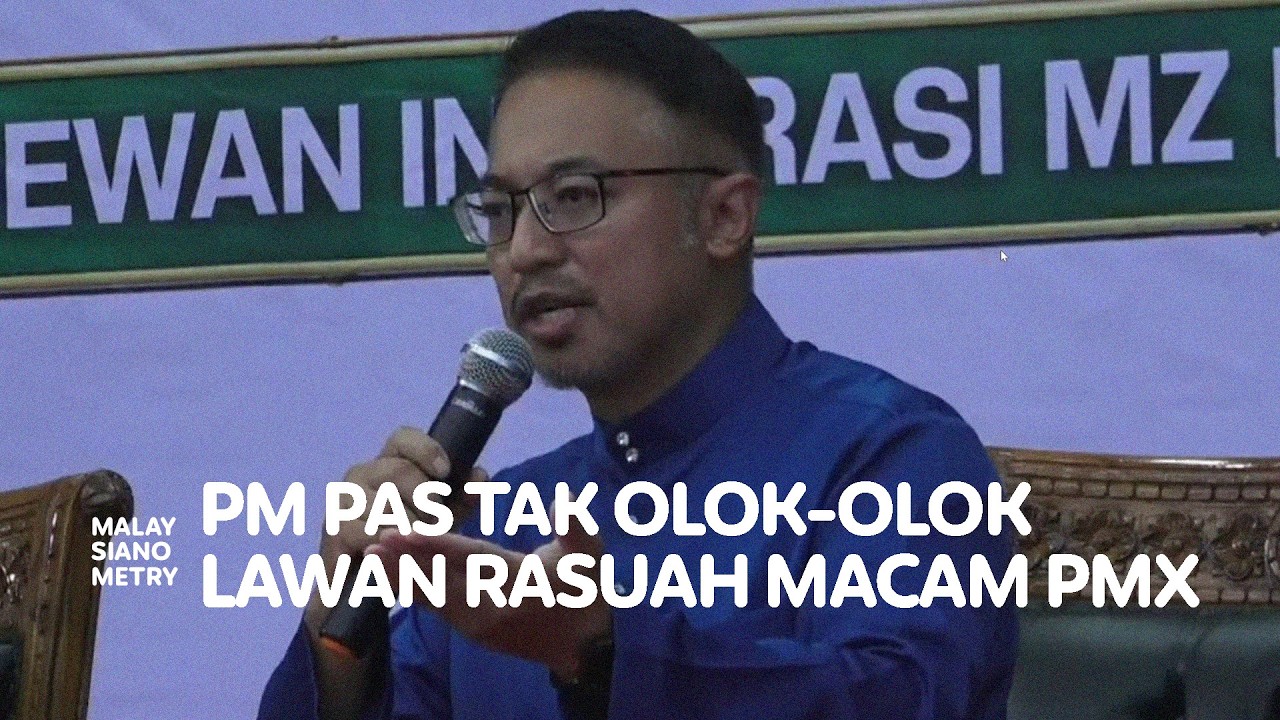 Isham Jalil: 'PAS jadi perdana menteri, taikun hilang arah tak tahu nak call siapa'