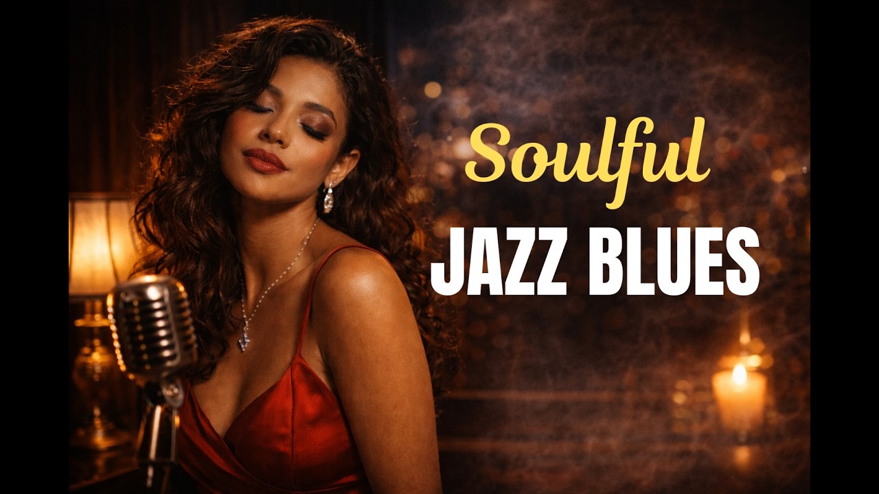 9 Soulful Blues Songs - Volume 1 - Heartbreak Songs - Jazz Blues