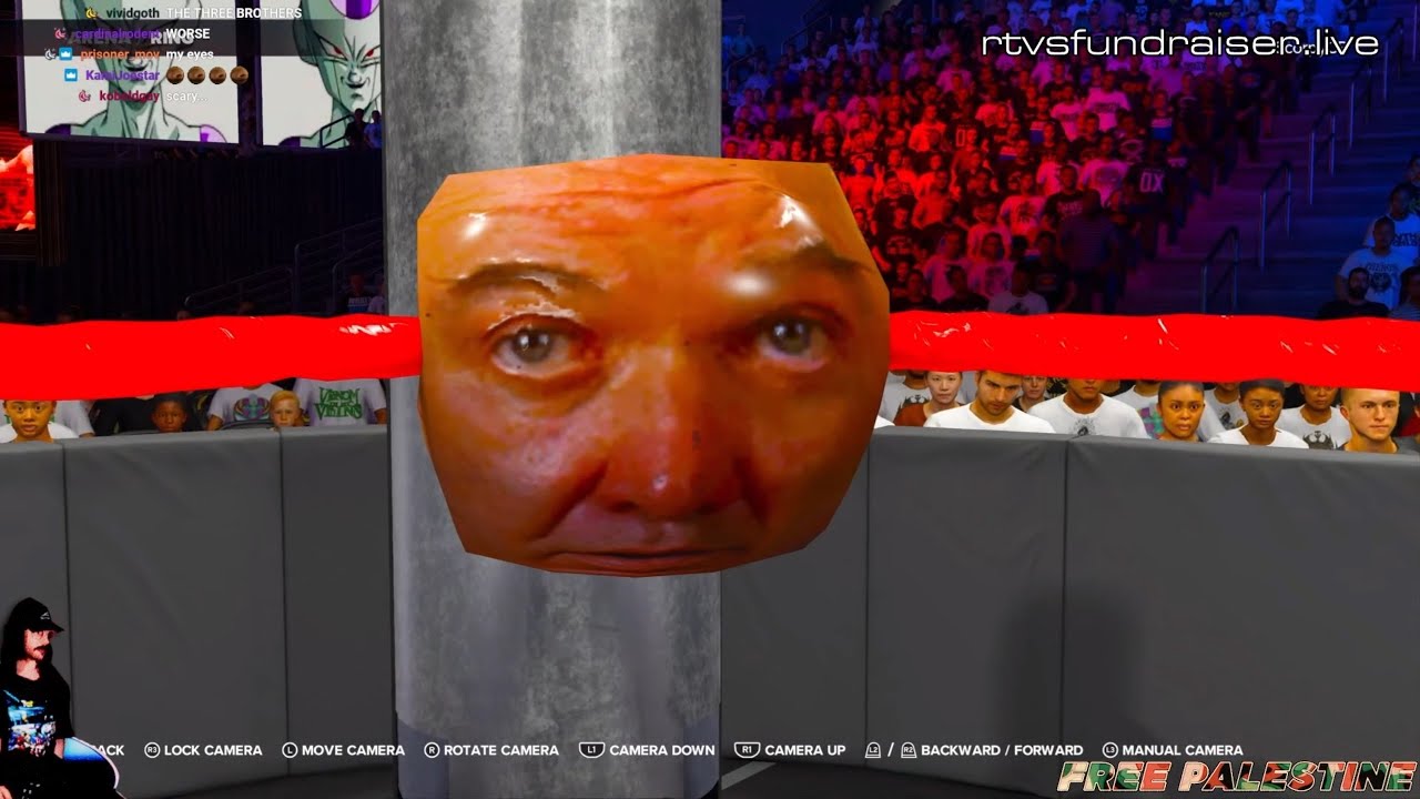 RTVS PALESTINE FUNDRAISER - DAY 2 (Tabletop Sim: Wavelength & Red Dragon Inn, Scorpy's WWE ZONE)
