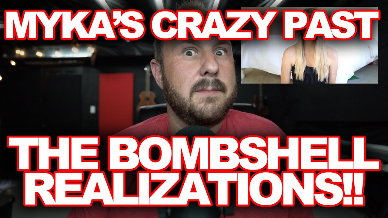 Dissecting Myka Stauffer's Crazy Past | My Take On Her Draw My Life Story