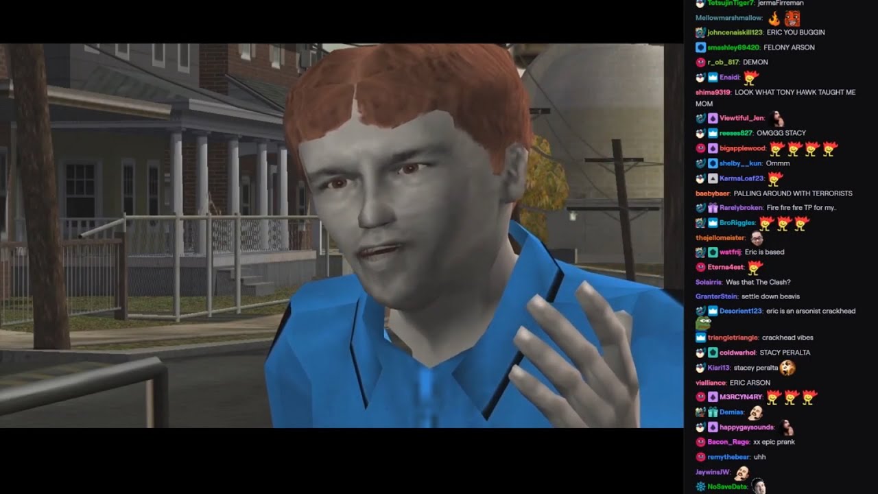 Jerma Streams [with Chat] - Tony Hawk's Underground