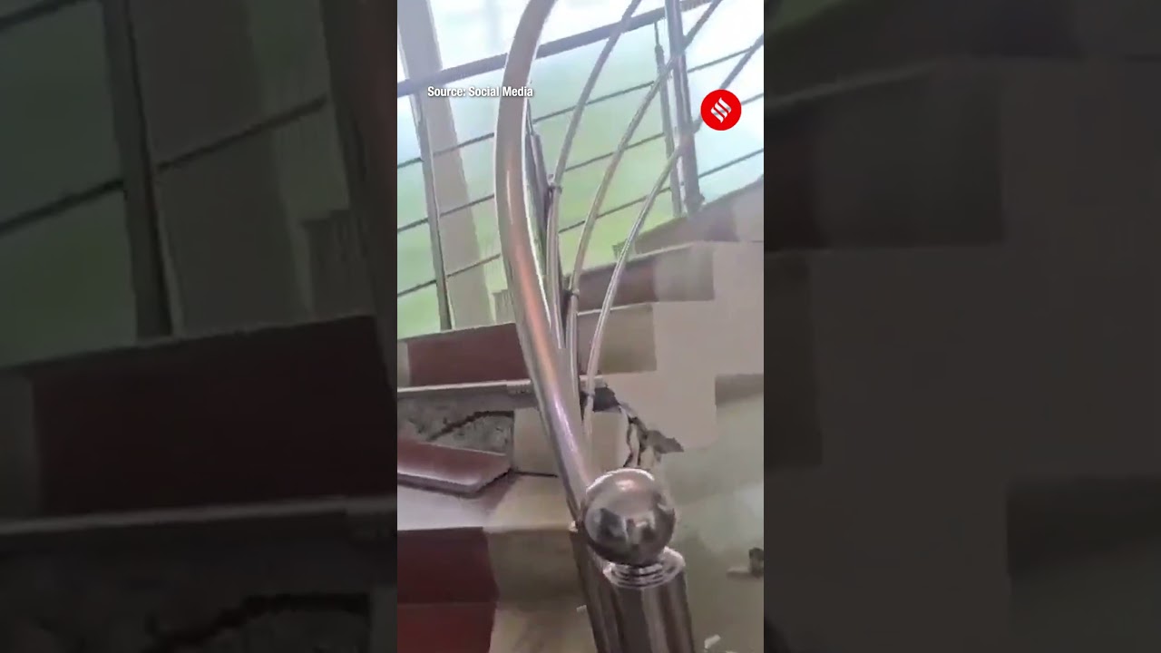 Ayodhya ADA Office Staircase Collapses; BJP MLA, Mayor Escape Unhurt