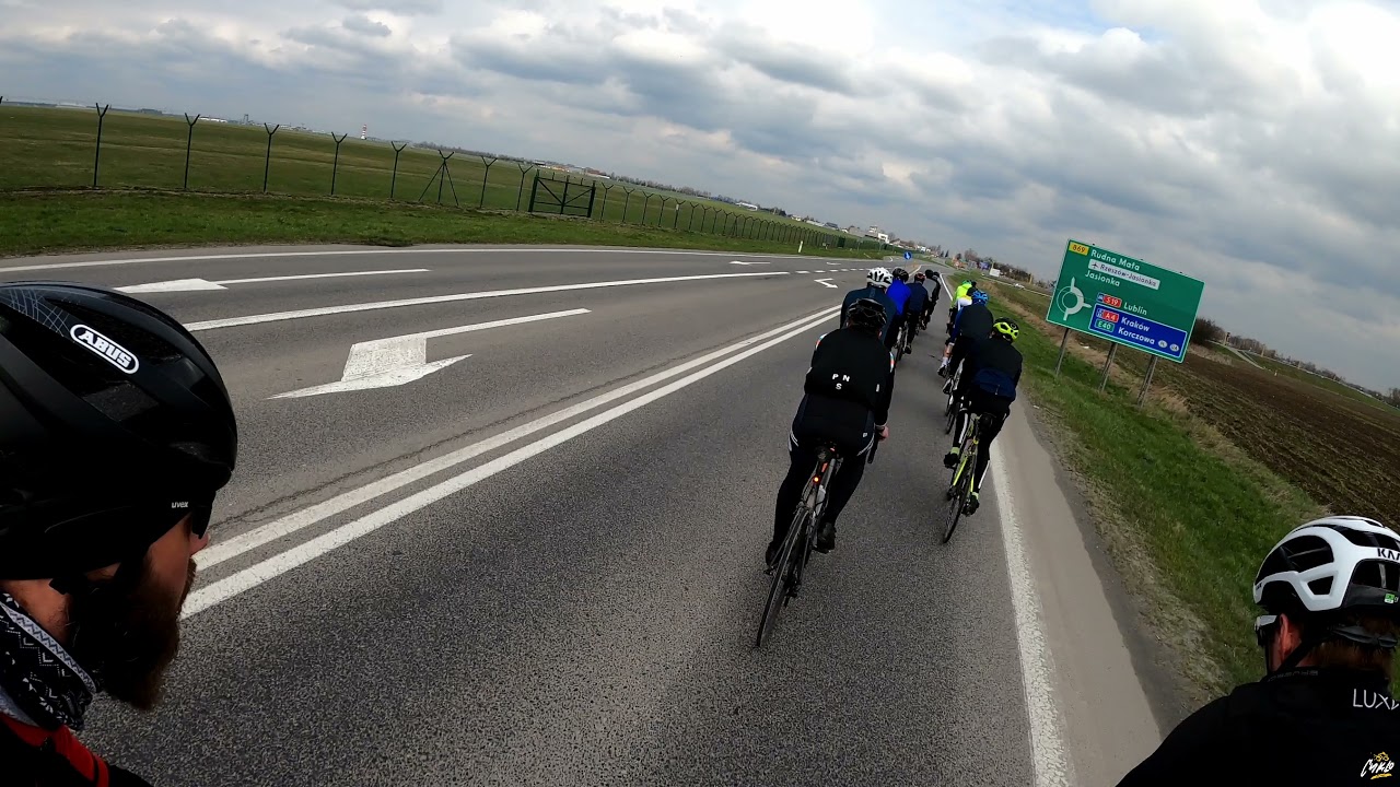 Lajtowa Szosa, Głog&oacute;w Młp, Bratkowice (60km po płaskim)