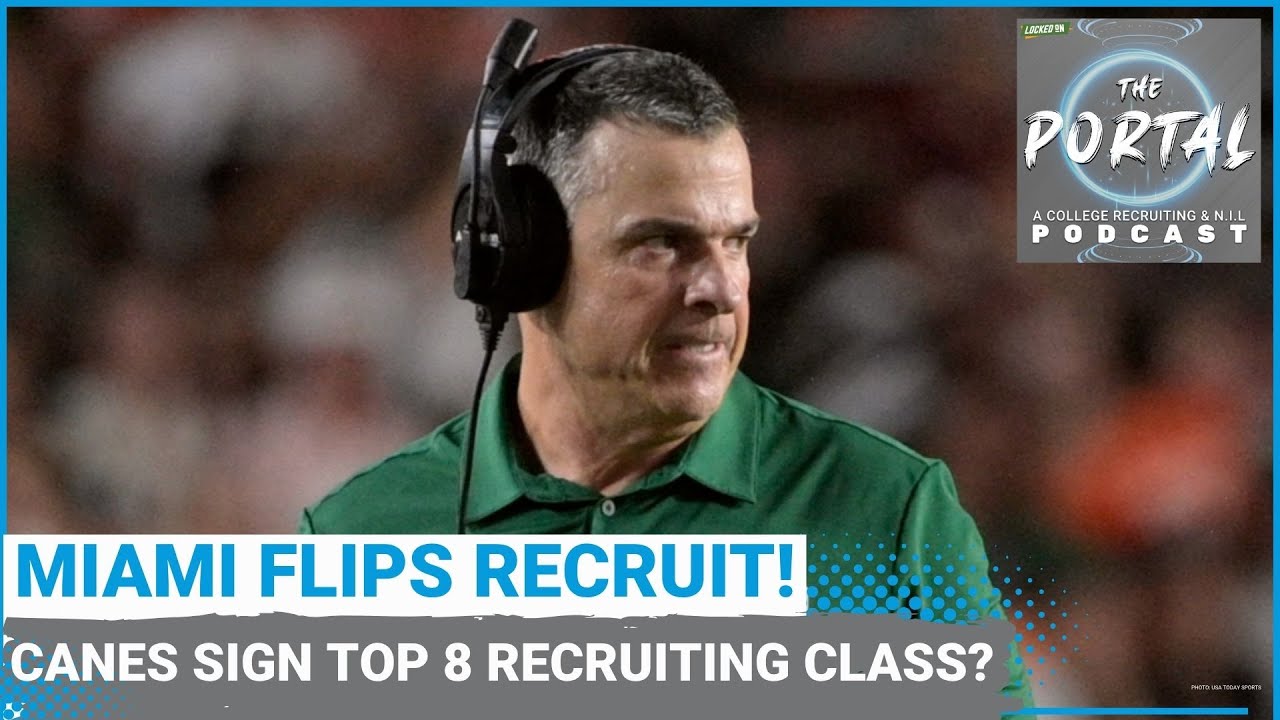 RISING: Miami FLIPS Clemson Commitment | Recruiting News