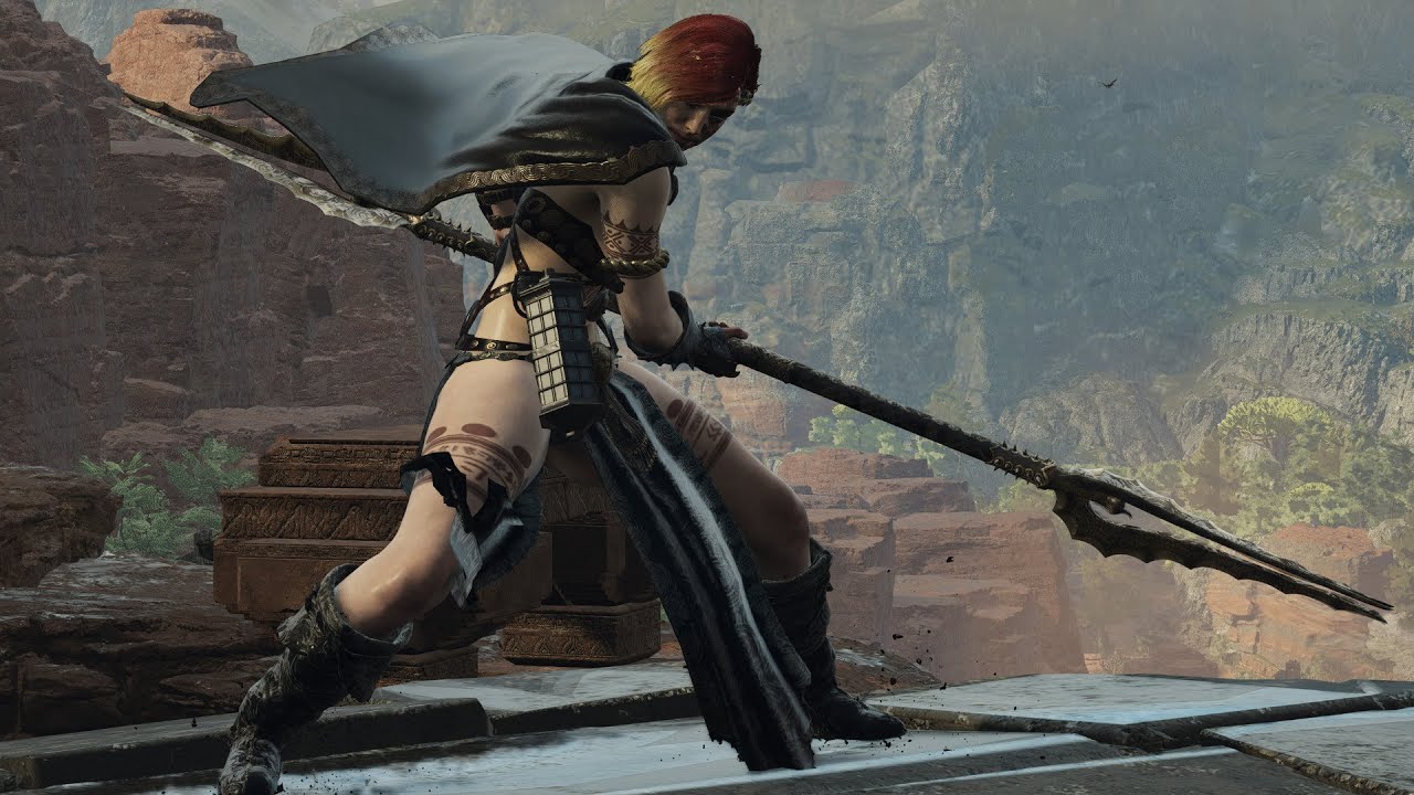 Mystic Spearhand VS Cyclops and Drake