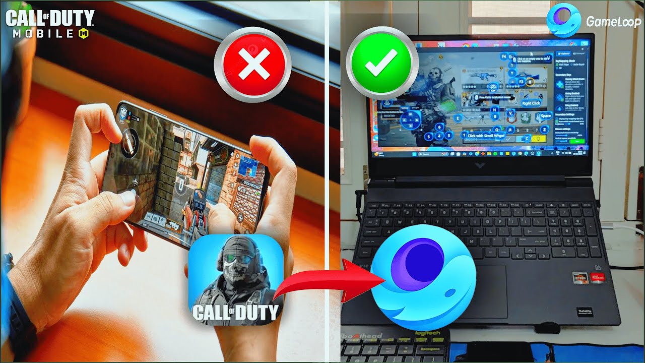 HOW TO PLAY CALL OF DUTY MOBILE ON PC 2025 (GAMELOOP)