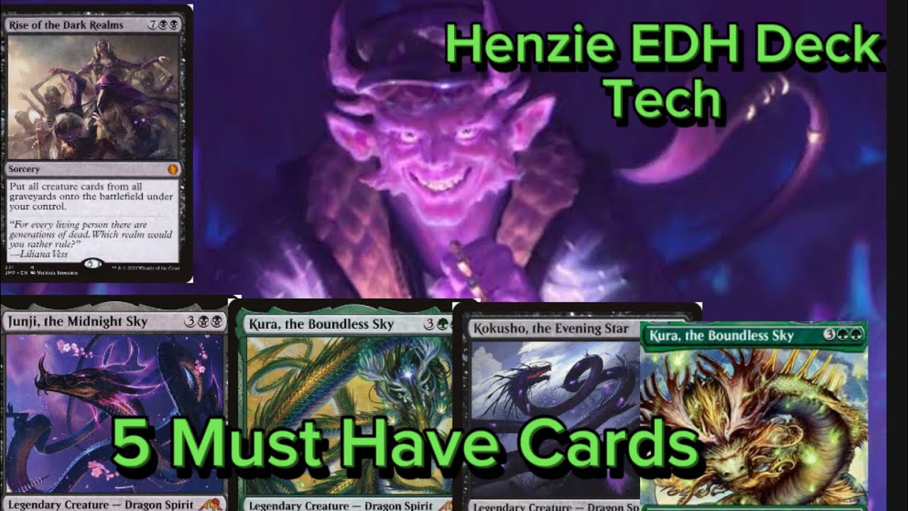EDH DECK TECK: HENZIE TOOLBOX TORRE