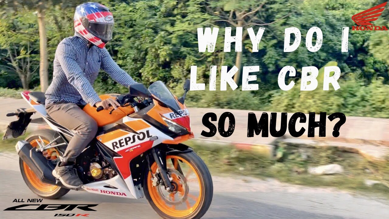 Why Do I Like CBR So Much?! Honda CBR 150R 2020 ABS! Maffick