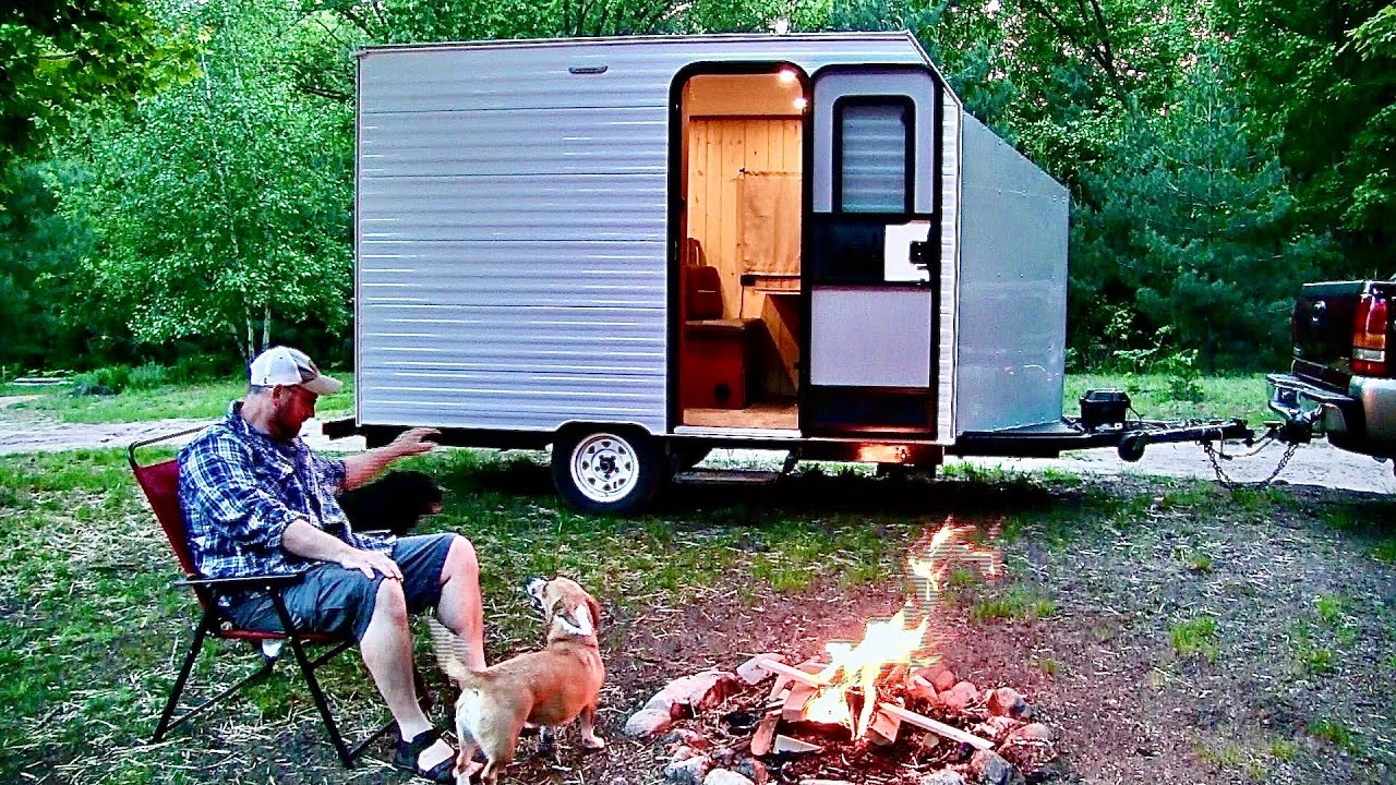 DIY camper build .. Huge Improvements and finishing touches !!