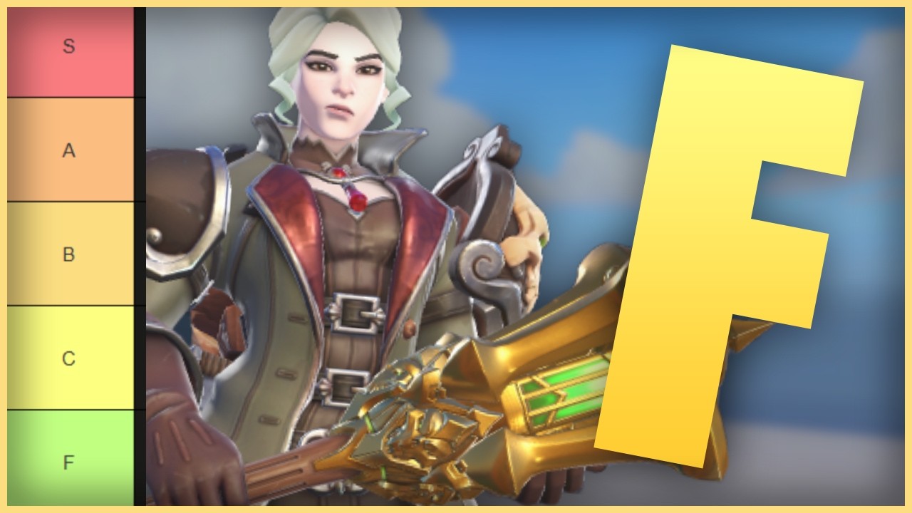 Which Brigitte Skin Is The BEST In Overwatch 2