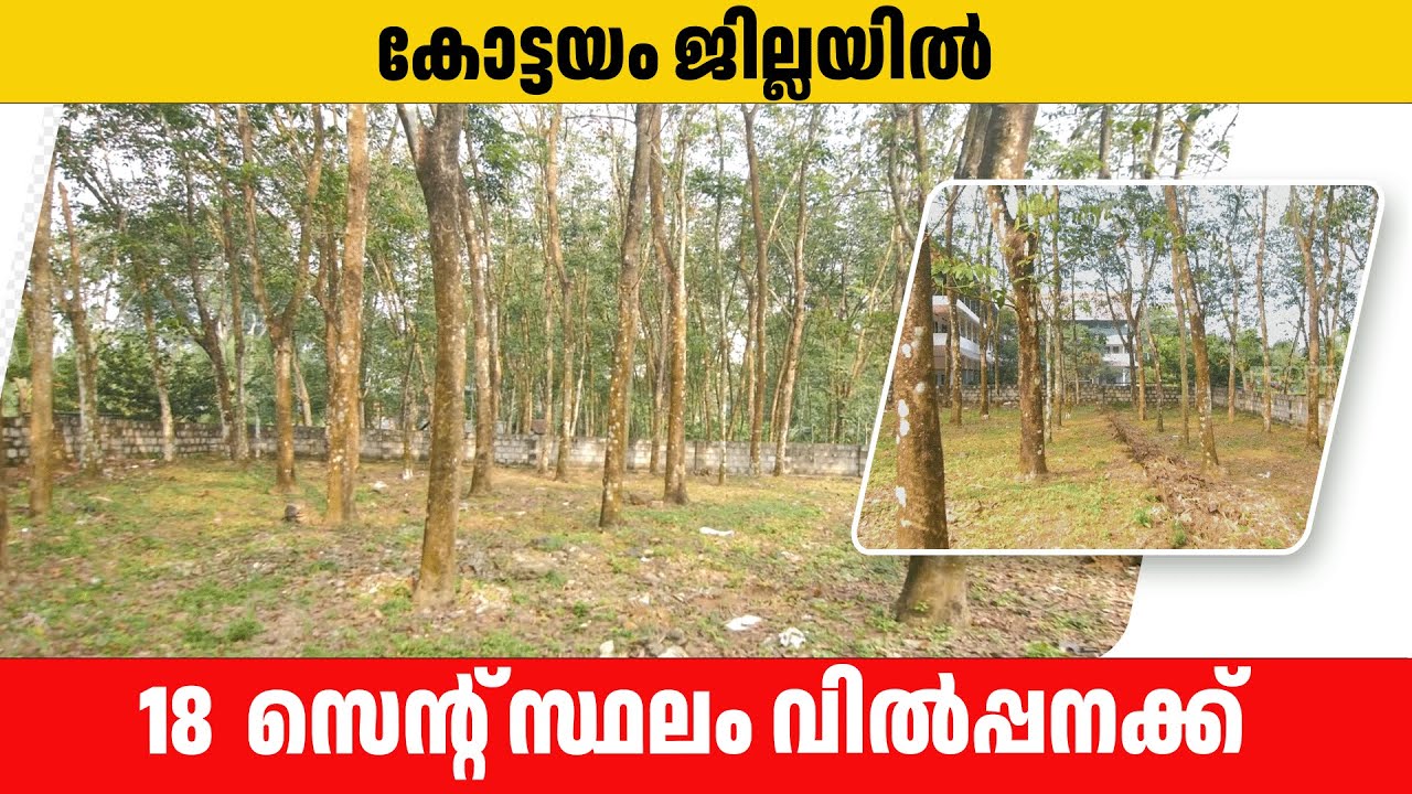 land for sale in   Ettumanoor Kottayam |James Joseph ktm 14.12.2025