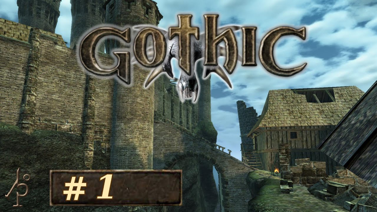 Let's Play Gothic 1 - 001 - Eine raue Begrüßung