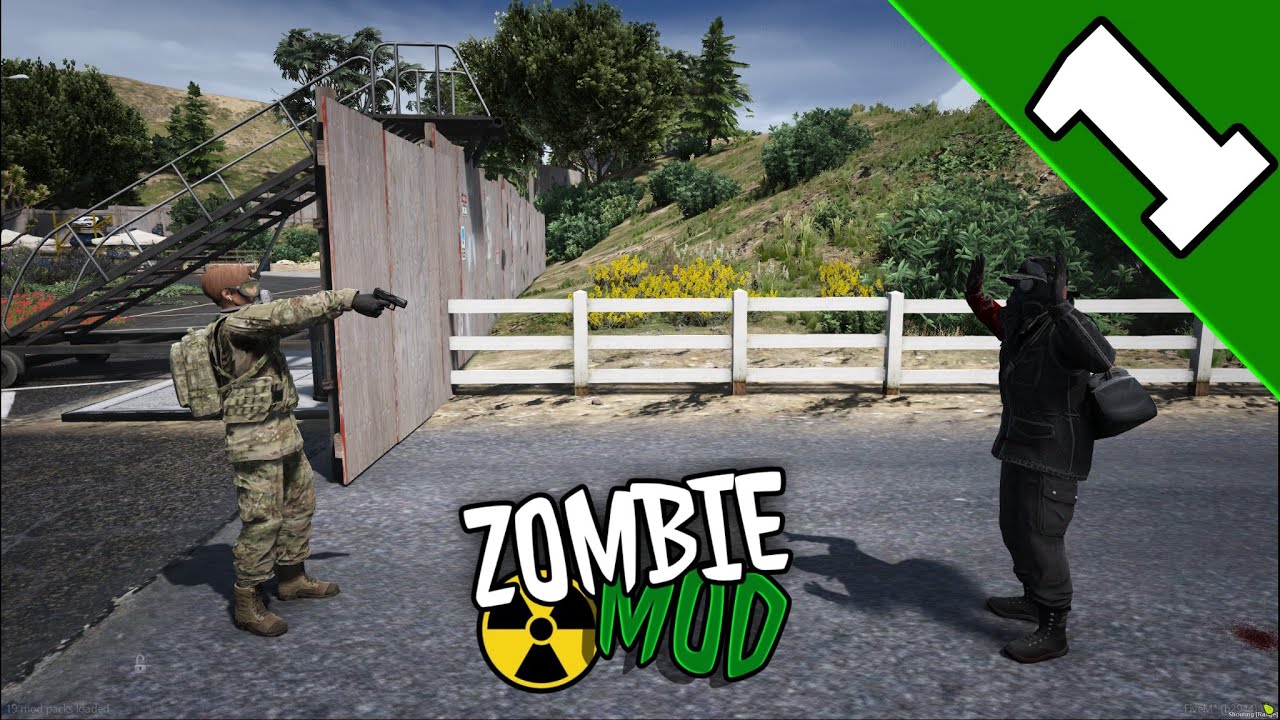 GTA V ZOMBIE MOD #1 KONIEC ŚWIATA
