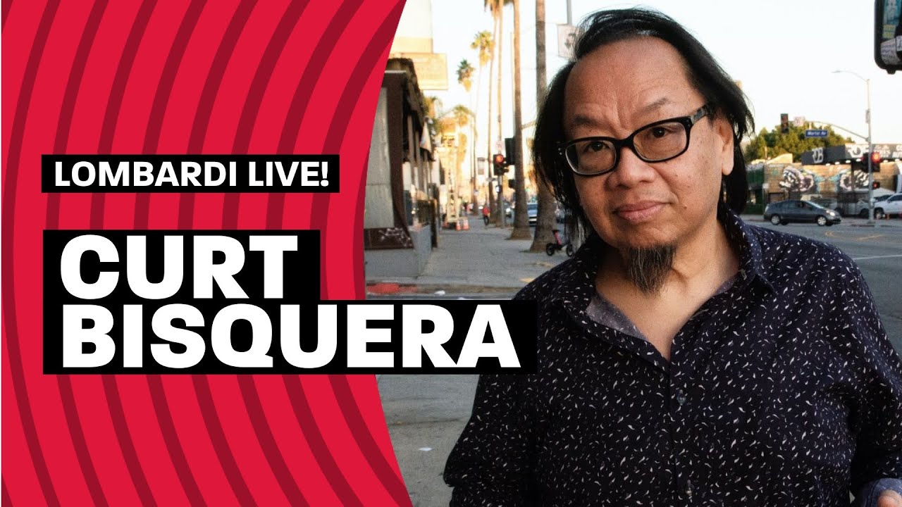 Lombardi Live! featuring Curt Bisquera (Episode 77)