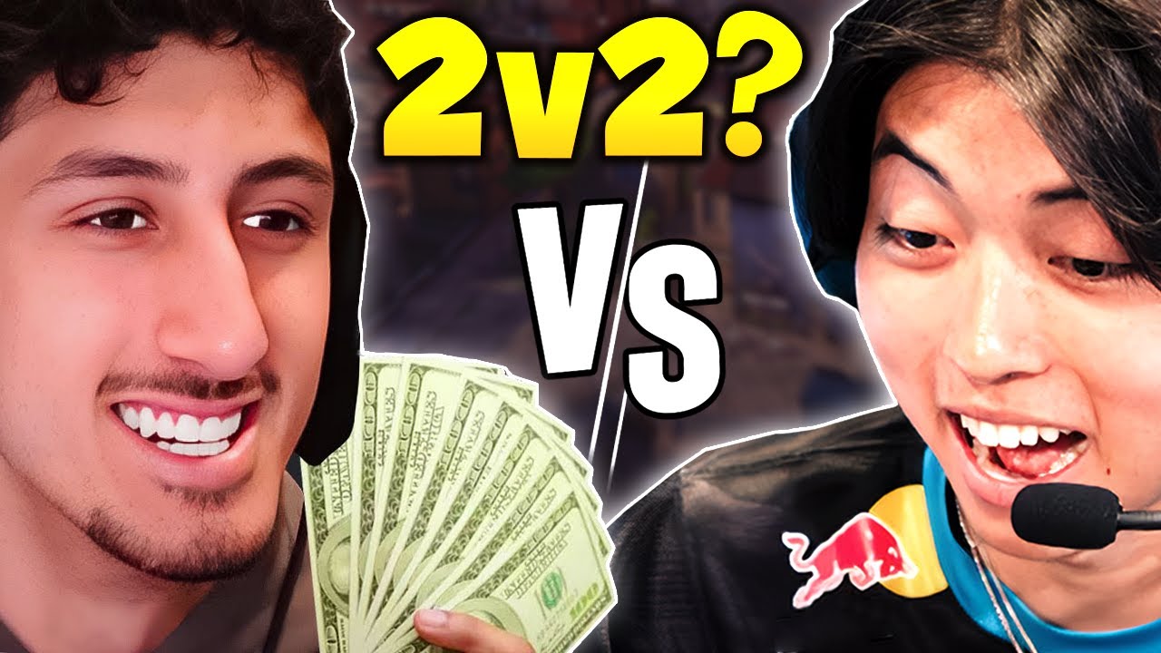 Can Mooda and a VCT Champion Beat Me in a 2v2?? | Oxy