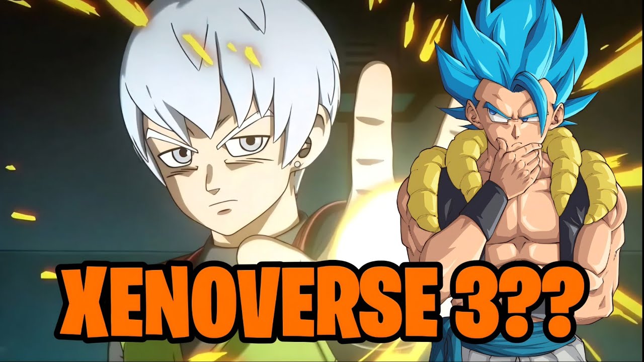 DRAGON BALL XENOVERSE 3 FOI CONFIRMADO?? 