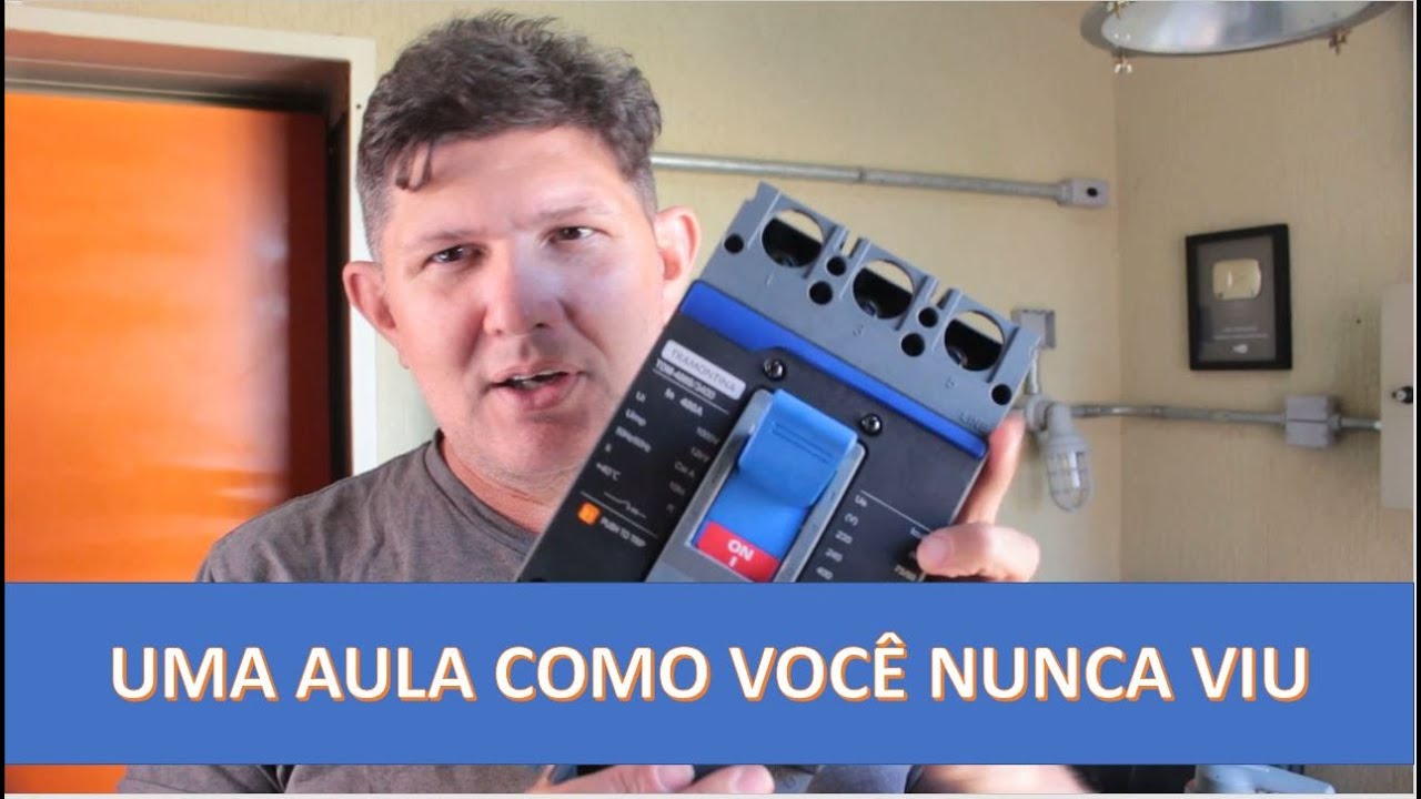 DISJUNTORES PODEM SER INSTALADOS DE PONTA CABEÇA OU NA HORIZONTAL ? DICAS QUE VC NÃO VÊ EM CURSOS