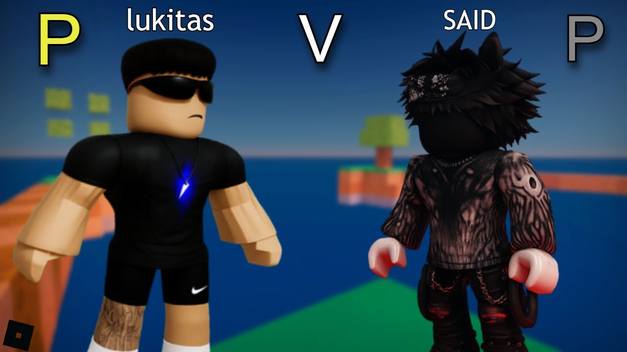 De los Mejores 1vs1 en Skywars (roblox skywars)
