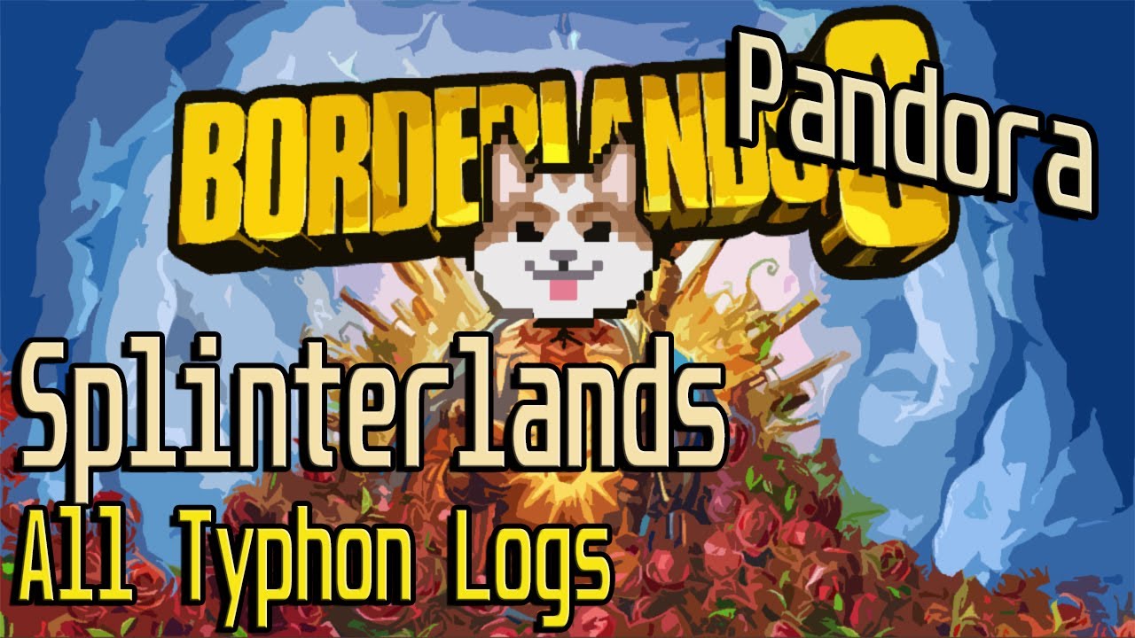 All Typhon DeLeon Logs in The Splinterlands Borderlands 3