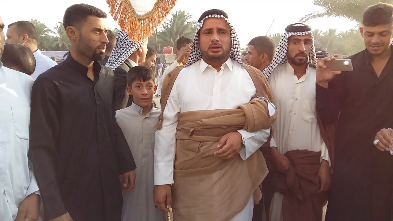 هوسات عشيره آل جبال/الجبور  في تشيع الشيخ جياد ال حمود شيخ عشيره البونصار