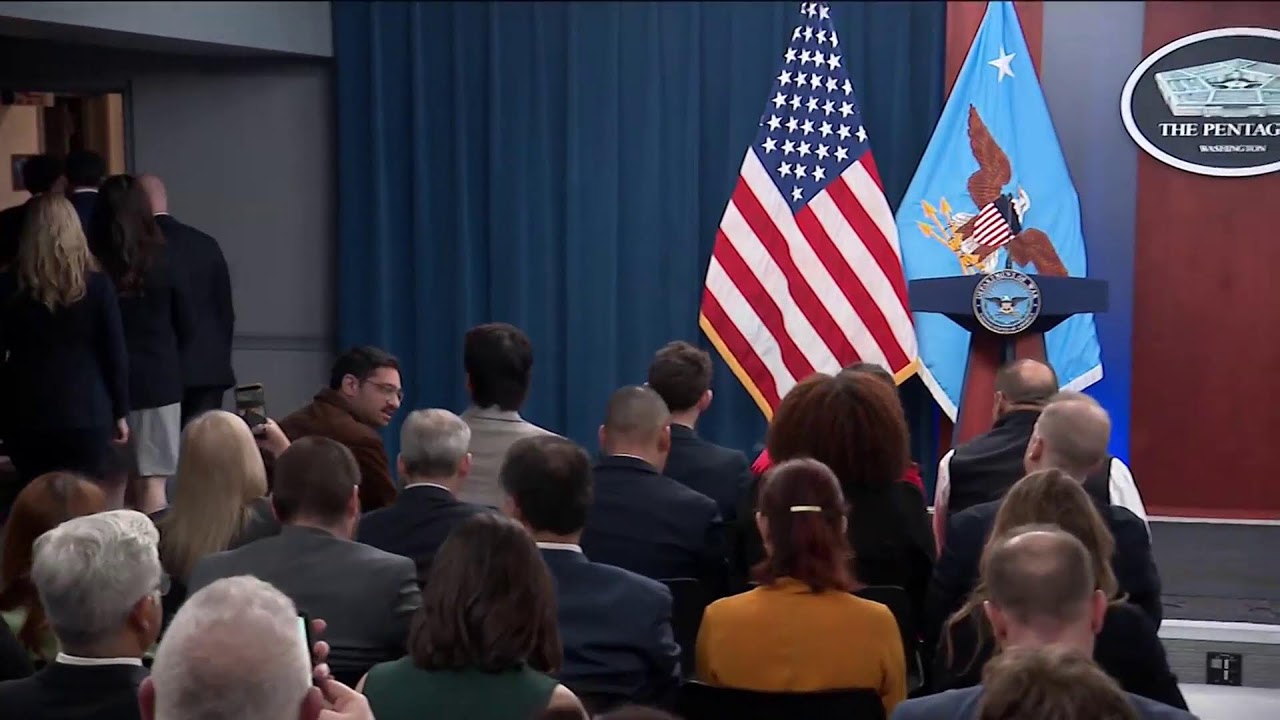 News Conference from The Pentagon - March 6, 2026