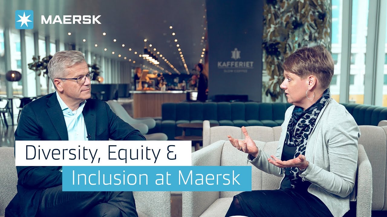 Maersk Diversity, Equity & Inclusion talk with CEO Vincent Clerc