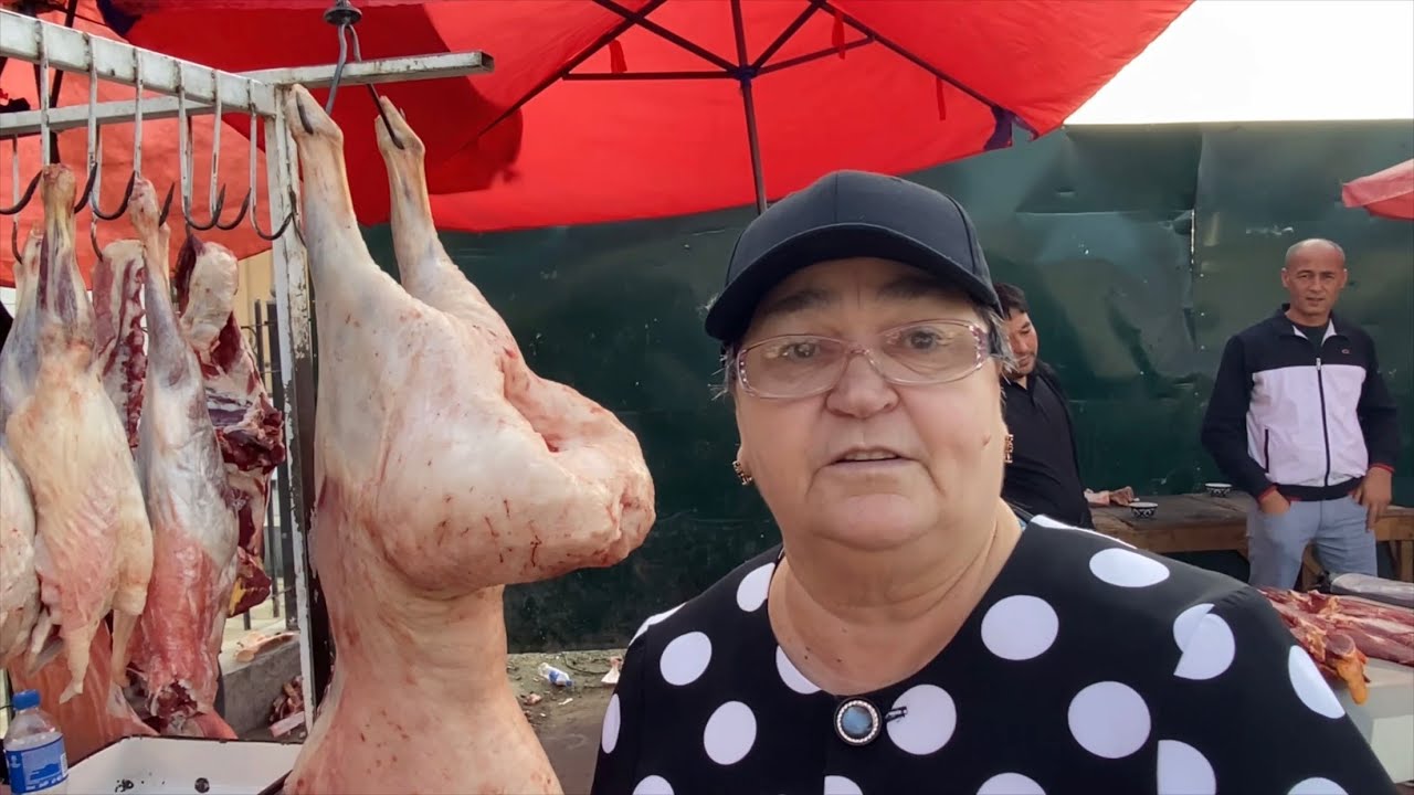 Узбекистан!  Посетили бывший дом моих бабушек, обзор мясного пятачка, курдюк, варим айвовое варенье.
