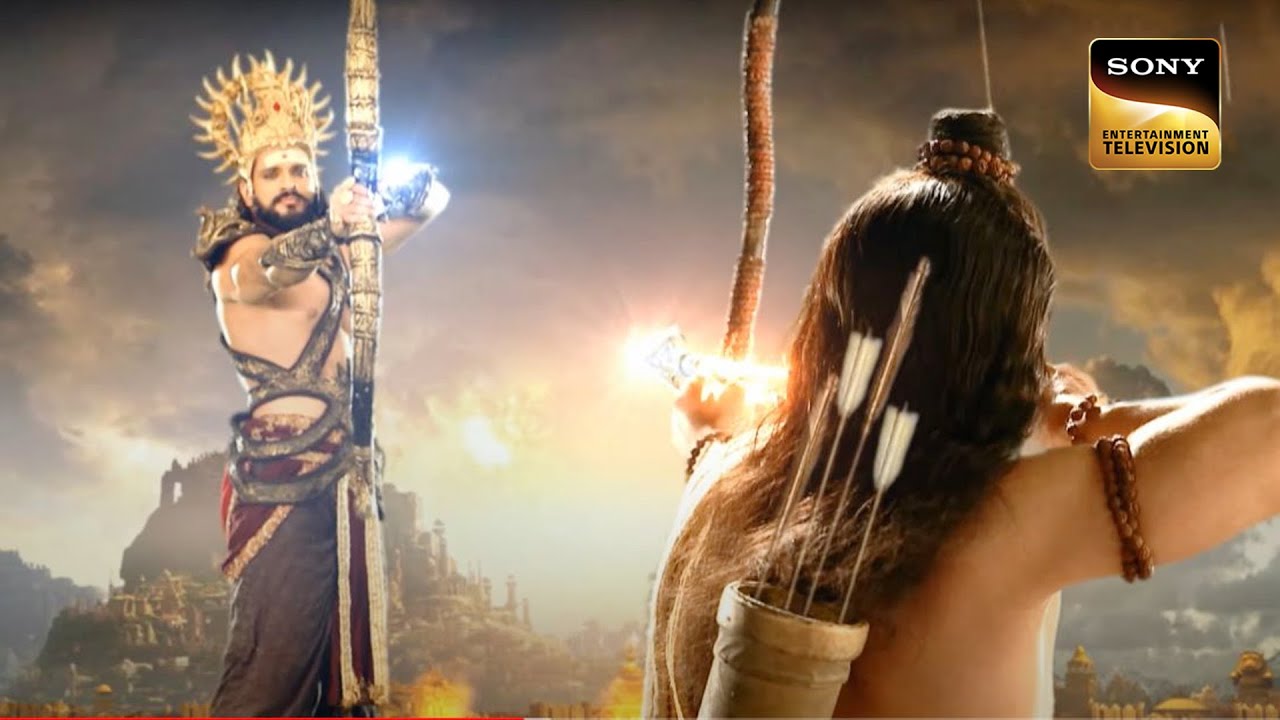 श्री राम ने मारा रावण की नाभि पर तीर | Sankatmochan Mahabali Hanuman - Ep 490 | Full Episode