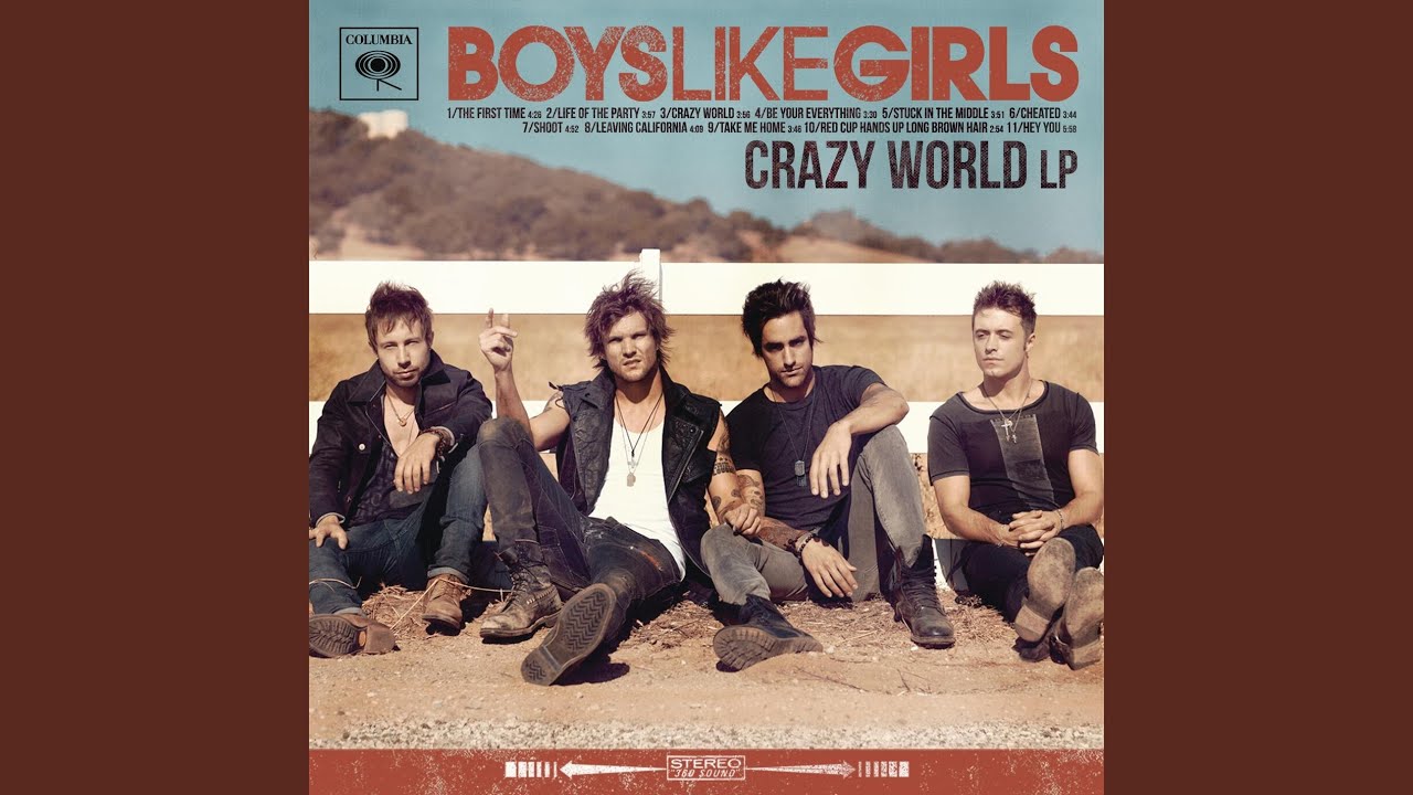 Crazy World (Album Version)
