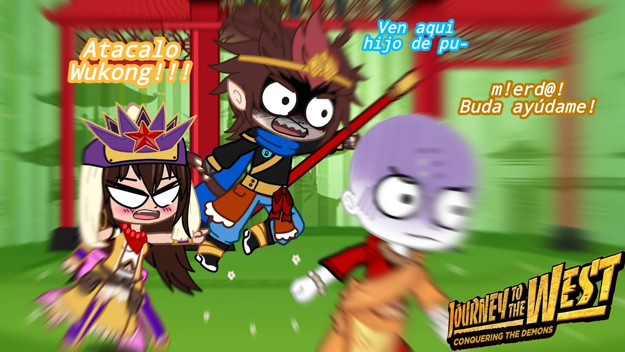 Wukong Atacalo!!! 💥🐵 //meme// ~Jttw AU~