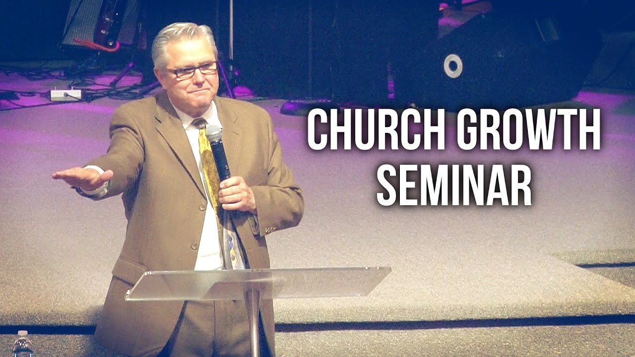 Church Growth Seminar with Wayne Huntley
