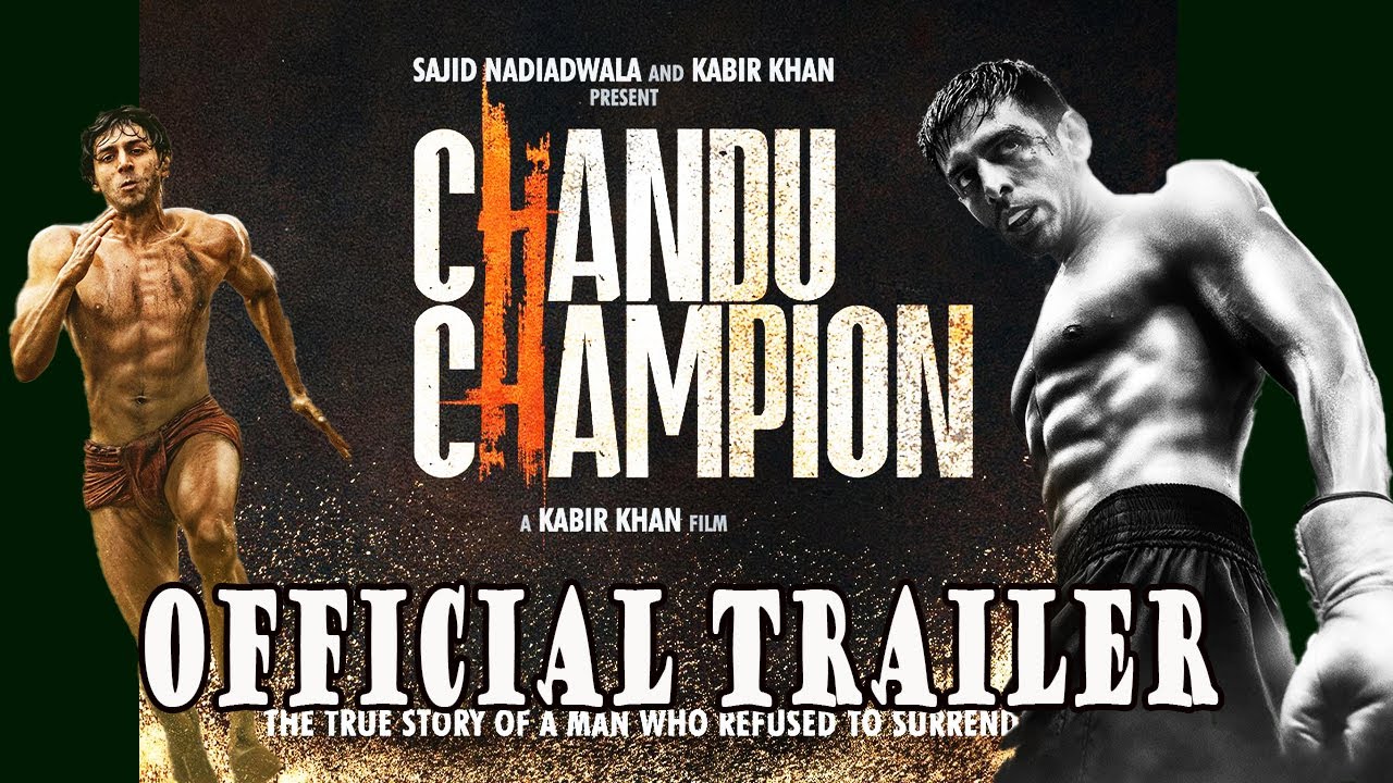 Chandu Champion Trailer | Chandu Champion Teaser | Chandu Champion Movie Trailer | Kartik Aryan