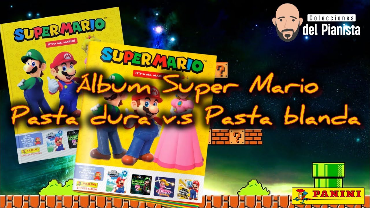 Álbum Super Mario It's a me - PANINI 