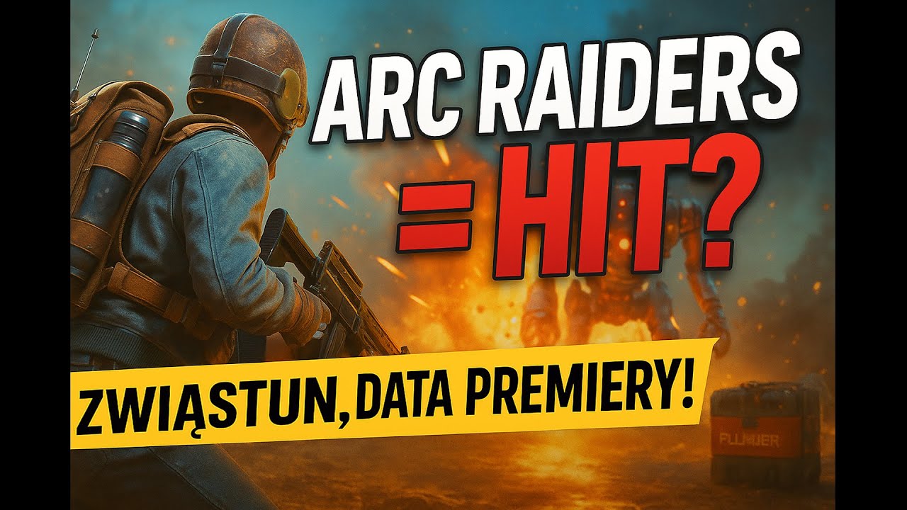ARC Raiders to NOWY hit shooterów? Wszystko, co musisz wiedzieć przed premierą! 🔥🎮