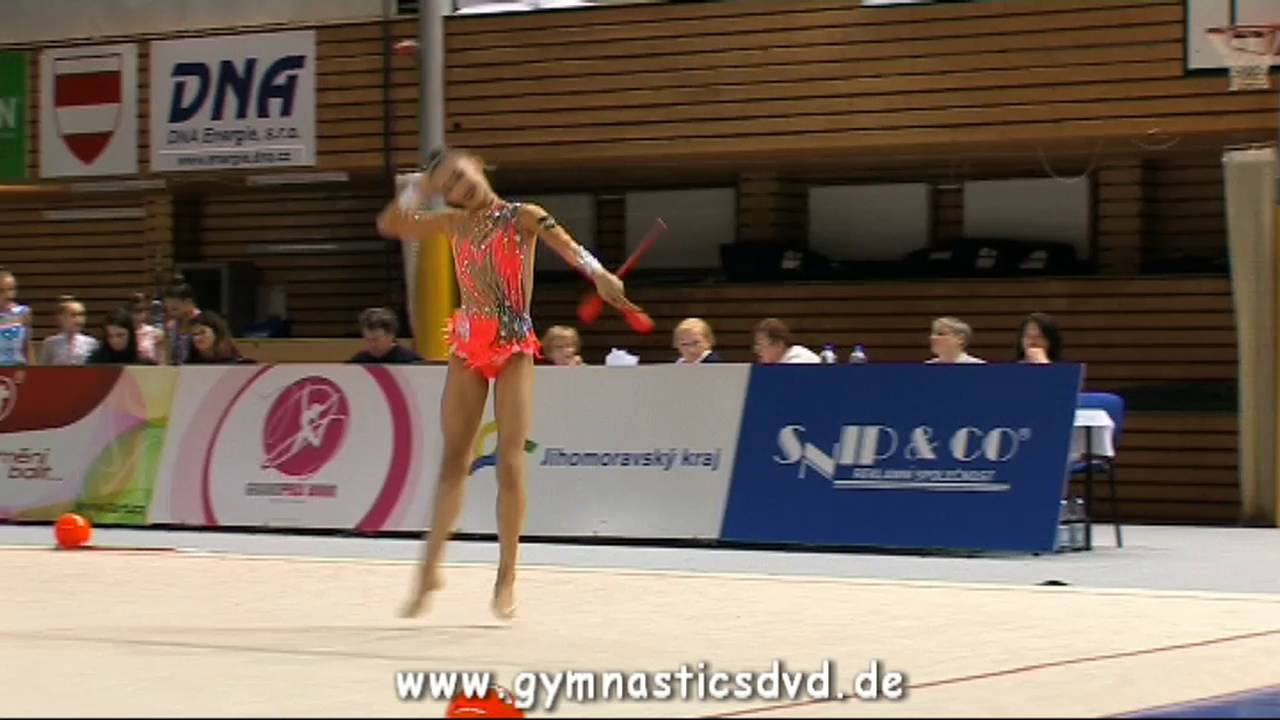 Teodora Aleksandrova (BUL) - Junior 31 - Tart-Cup Brno 2016