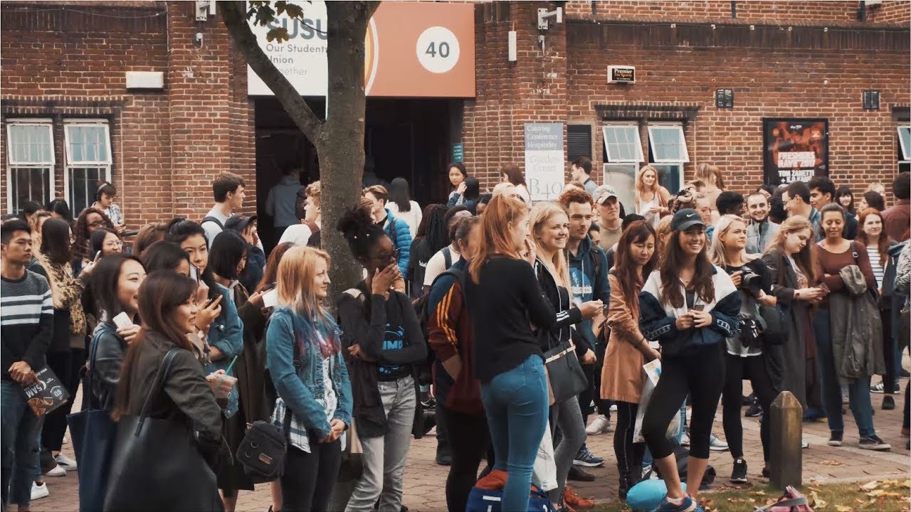 Campus hyperlapse | University of Southampton | 4K