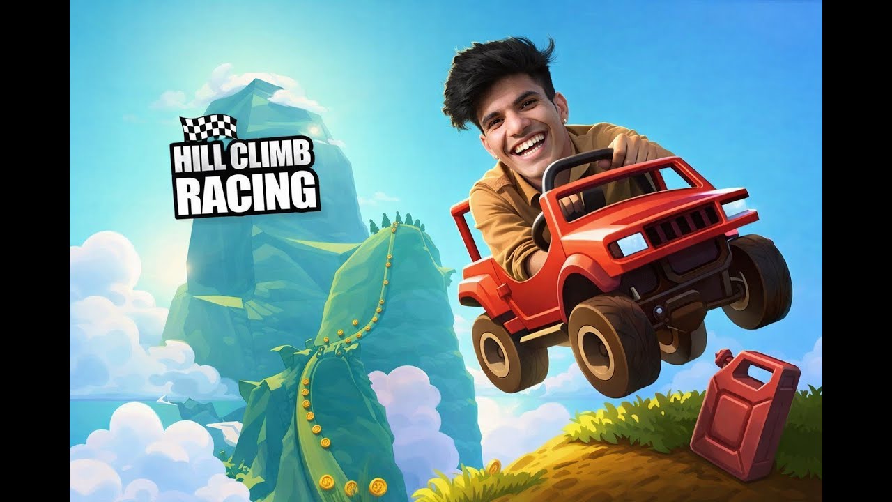 🚗💨 Hill Climb Racing OP Gameplay! | High Score | Ammuon #HCR2