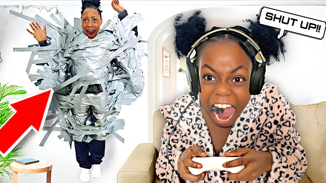 My TWIN SISTER is CRAZY 😱... HELP!