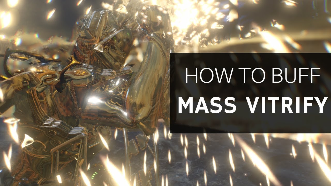 How to Make Gara's Mass Vitrify Great Again...
