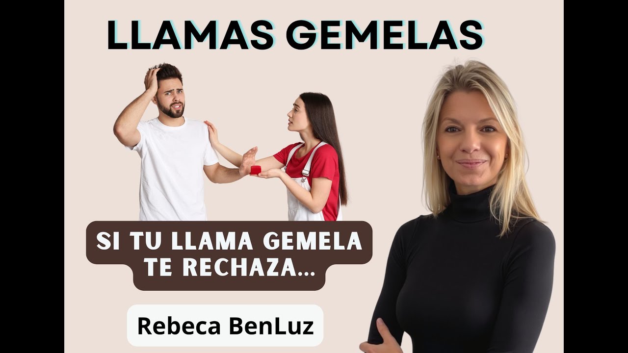 LLAMAS GEMELAS: SI NO QUIERE ESTAR CONTIGO...