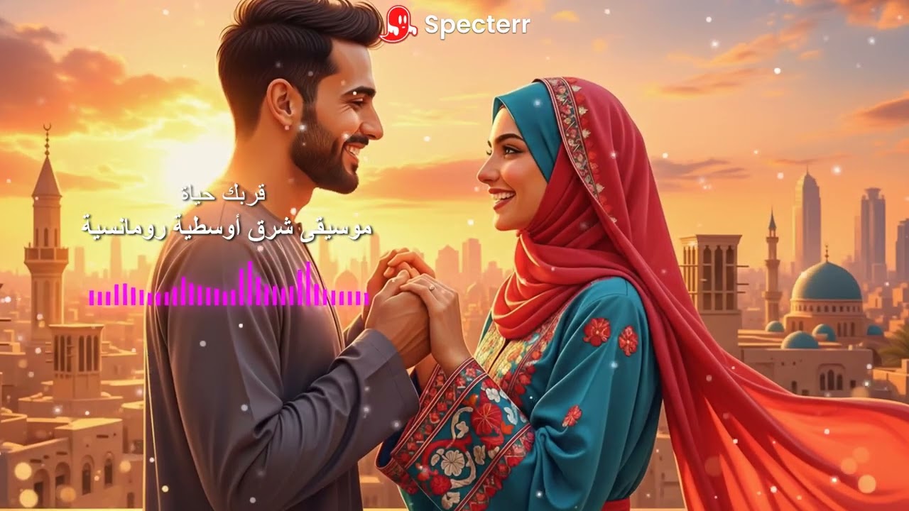 موسيقى شرق أوسطية رومانسية: هناك حياة بجانبك