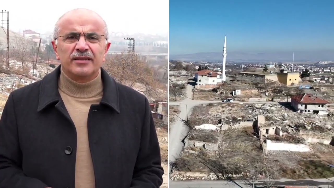 Malatya'da Çevre Yolu Altı Tabiri Tarihe Karışıyor! Dönüşüm Başlıyor!